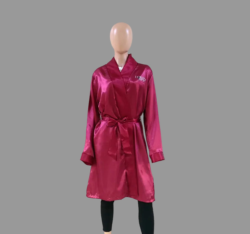 Wine Red Robe