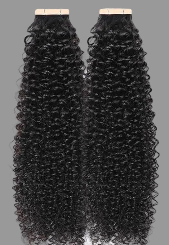 Curly Tape-Ins