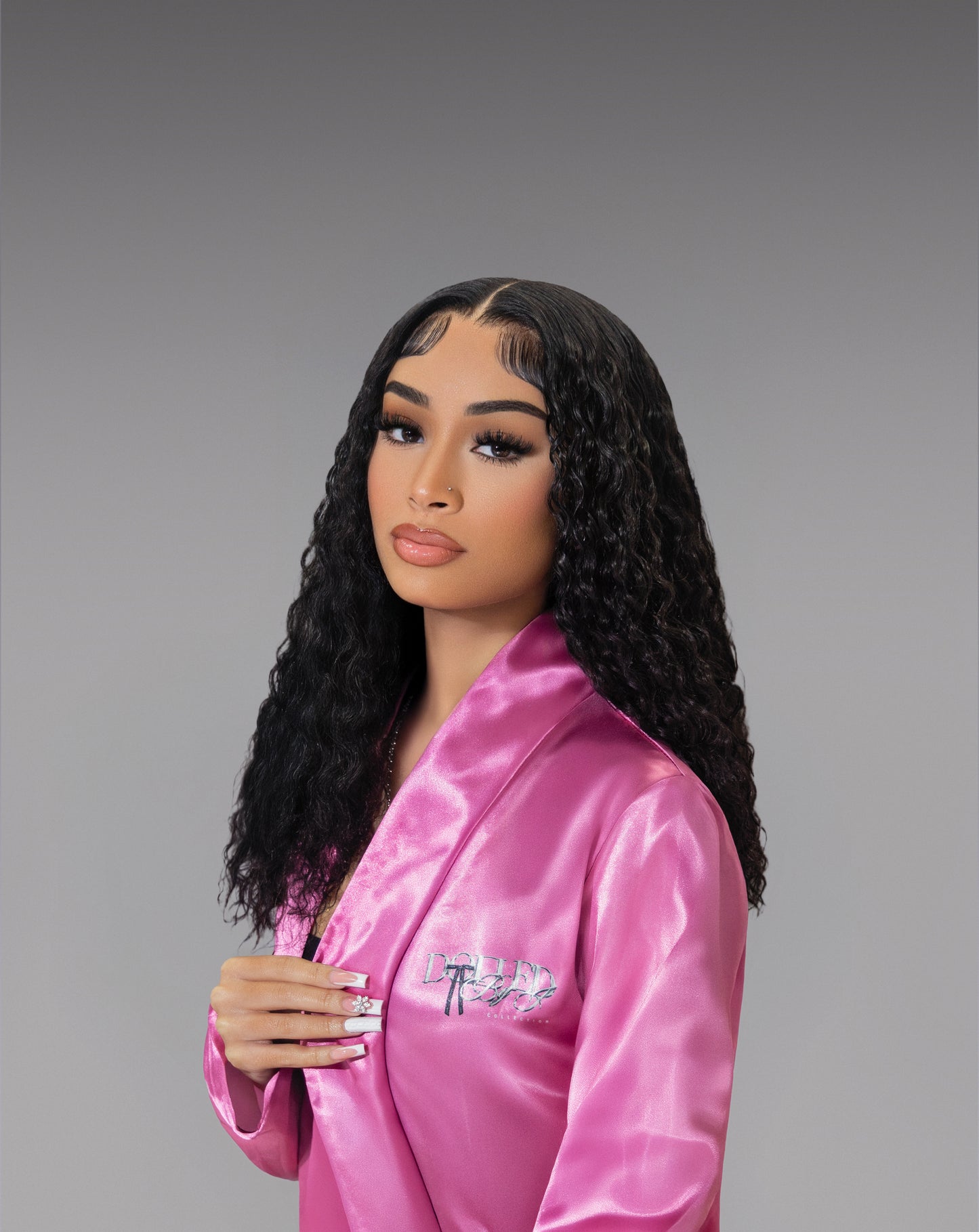 Pink Robe